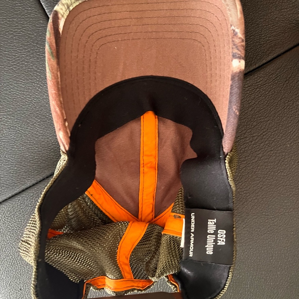 Under armor cap